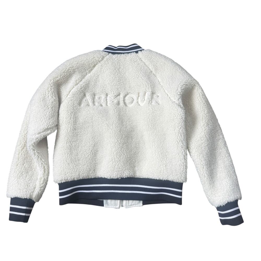 Under Armour Be Seen Sherpa Bomber Jacket
